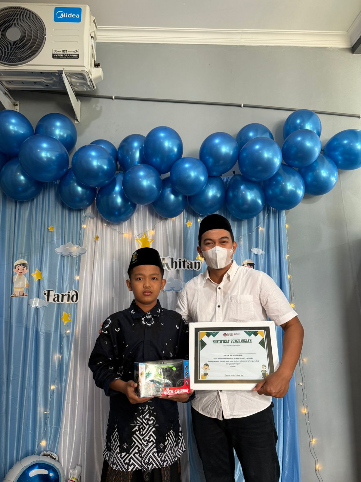 Area tunggu nyaman