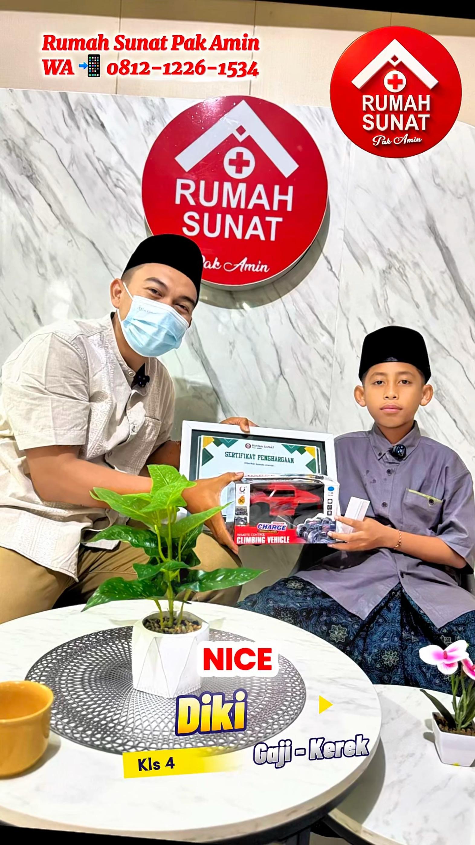 Rumah Sunat Pak Amin